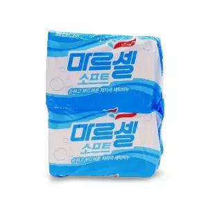 MY 마르셀 소프트4개입 세탁 빨래비누