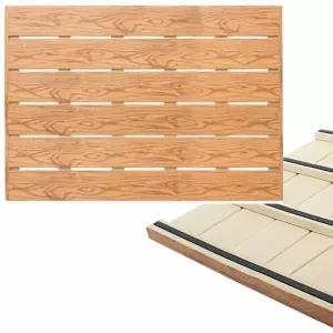 우드 발판 현관 나무 발판 62cm