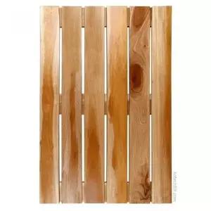 발판 베란다 현관 W 원목 특대 미끄럼 방지 우드