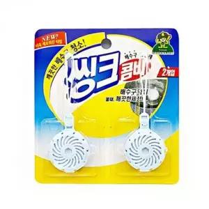 씽크대 하수구 청소 세정제 배수구 클리너