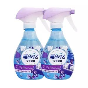 페브리즈 라벤더 앤 유칼립투스향 용기 370ml x2/섬유탈취제/냄새제거