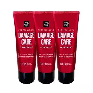 미쟝센 데미지케어 레드 프로틴 트리트먼트 180ml x3