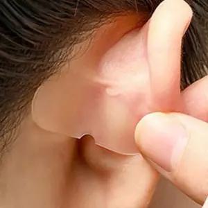 투명 귀패치 테이프 누운귀 세우기 실리콘소재