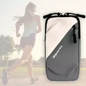 러닝가방 스마트폰암밴드 러닝암색 ZF 그레이