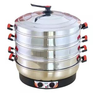 업소용 대형 전기찜기 속도 스텐 찜기 전기 만두 식당