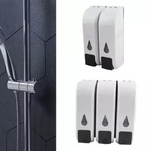 호텔 샴푸 디스펜서 욕실 샴푸통 2구 3구