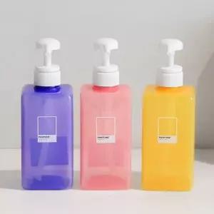 팬톤 샴푸통 디스펜서 욕실 리필 용기 400ml