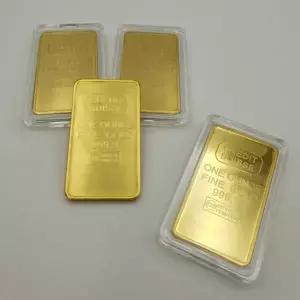 [셀러에이드]모형 가짜금 금괴 재밌는 생일 선물 마니또 촬영 소품 장식 골드바