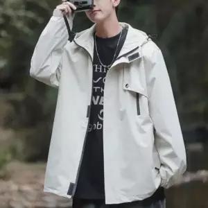 남녀공용 간절기 아웃도어 후드 바람막이 점퍼 자켓 자켓 여성