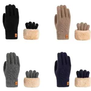 털 터치장갑 보온 핸드폰 스마트폰 기모 남녀공용