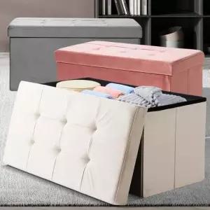 스툴 대 긴스툴 쇼파발받침 벤치 수납형의자 가죽쿠션 스툴의자 낮은의자 보조의자 스톨