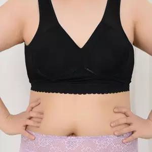 코나 천연섬유 인견 런닝형브라 빅사이즈 브라탑 여자 Mcw6+2CWZ