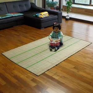 시원한거실 돗자리 여름실내매트 중형 대나무마작자리