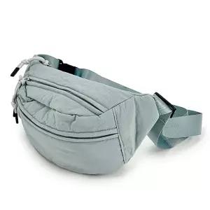 남녀공용 힙색 바디백 크로스백 슬링백 캐주얼 가방 gRf8+2uLV