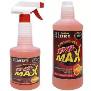 피비 맥스 다목적 세정제 물때 찌든때 청소클리너