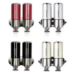 디스펜서 샴푸텀 세제통 2구