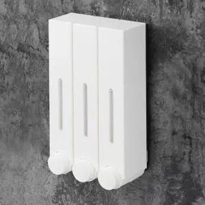 물비누 디스펜서 벽걸이 샴푸 케이스