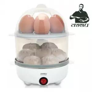 다용도 전기 계란찜기 만두 조리기 리빙센스1828