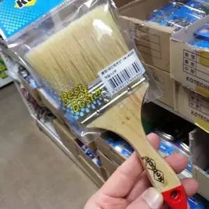 [셀러에이드]페인트브러시 막붓 작업용칠붓 도색붓 3인치