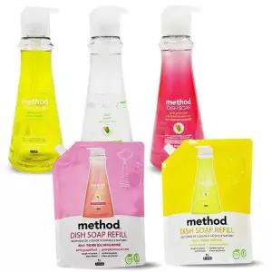 TBZ 레몬민트향 강력세척 주방세제 리필 1L 주방세제리필