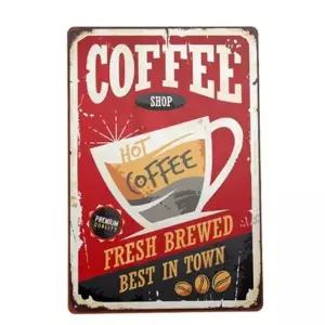 [콩심팥심]ZF 커피액자 감성소품 카페액자 빈티지액자 철제액자 인테리어소품