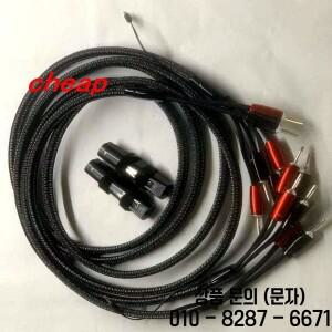 저렴한     K2 스피커 케이블 72V DBS 실버 바나나