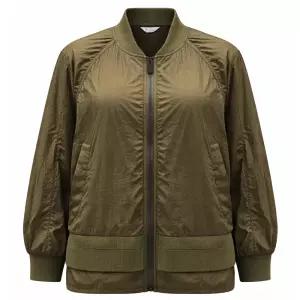 [롯데백화점]펠리체조수니 나일론 봄버 점퍼 (FNML226)