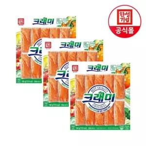 한성기업 크래미 오리지널 180g X 3개