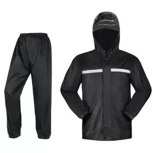 머지샵 남성용 오토바이 우비 상하의 세트