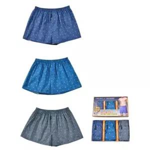 남성팬티 드로즈 언더웨어 빅사이즈 폴밋 특면 사각 3매입 팬티 120