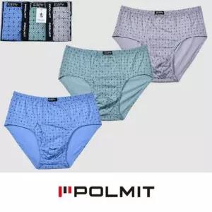 남성팬티 드로즈 언더웨어 빅사이즈 삼각팬티 3매입 110 0211us