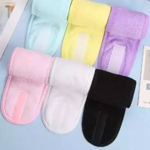 극세사 찍찍이 세안밴드