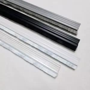 바람막이 유리문 틈새 막이 PVC 강화도어 1미터