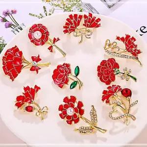 스승의날 카네이션뱃지 어버이날 꽃 카네이션브로치 31WFHC3UZ3