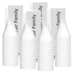 96 카운트 귀 온도계 프로브 페모미터 제품군 1015 리필 캡 렌즈 필터 디지털 일회용 커버 포함