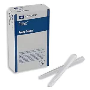 Covidien 202020 FasTemp 전자 온도계용 필락 프로브 커버 20팩