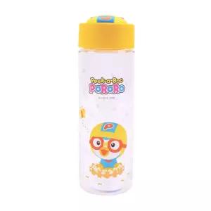 캐릭터보틀 도시락물병 피카부 빨대물컵 뽀로로 아동식기 500ml