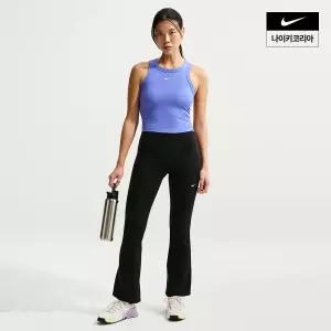 나이키 우먼스 원 드라이 핏 플레어 타이츠 IB9136-010 138267