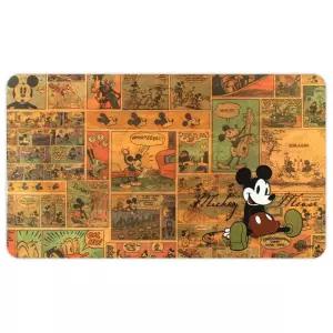 마우스패드 천마우스패드 멀티패드 미키마우스 극세사 마우스패드