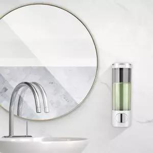 벽걸이 화장실 욕실 디스펜서 손세정기 핸드워시 용기 랍슨유통