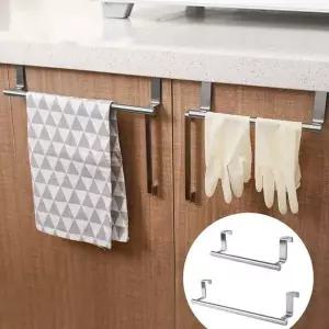 [골드스마일]화장지걸이 공간활용 정리 스텐 수건 행거 욕실걸이 정리 공간활용