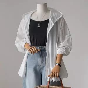 (안나앤플러스) 세이브 라벨 셔츠자켓[자켓EFT68] 빅사이즈