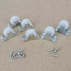 가구바퀴 다용도 DIY용 바퀴 공구바퀴 DIY용바퀴 볼바퀴 의자부품