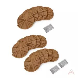 굿나잇 모기향 437167 모기퇴치 향기모기 야외용품 방충제품 모기향기