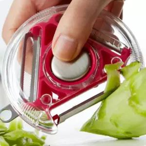 당근채칼 양배추 강판 감자눈제거 칼날바뀜 당근채썰기 10X8cm 독일명품