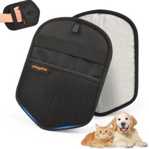 개와 고양이 털을 위한 잉피아 워셔블 재사용 가능한 반려동물 제거 장갑 세탁 옷 소파 카펫 및 카시트용