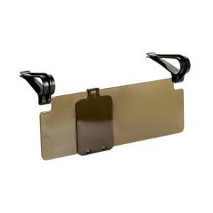 GAOLAOSY 자동차 선바이저 익스텐더, 주간 및 야간 자동 편광 선 차단기, HD 안티 글레어 선쉐이드 안전 운전 바이저 액세서리, 햇빛, 자외선, 눈 실명으로부터 보호(1PC