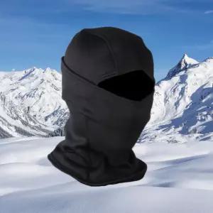 오르모 겨울 남자 바라클라바 블랙 방한 여성 넥워머