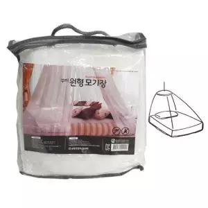 삼정201 꾸미 원형 케노피 모기장 캐노피