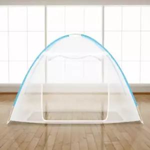 원터치모기장 소 미니 1인용 소형 거실 싱글침대 텐트